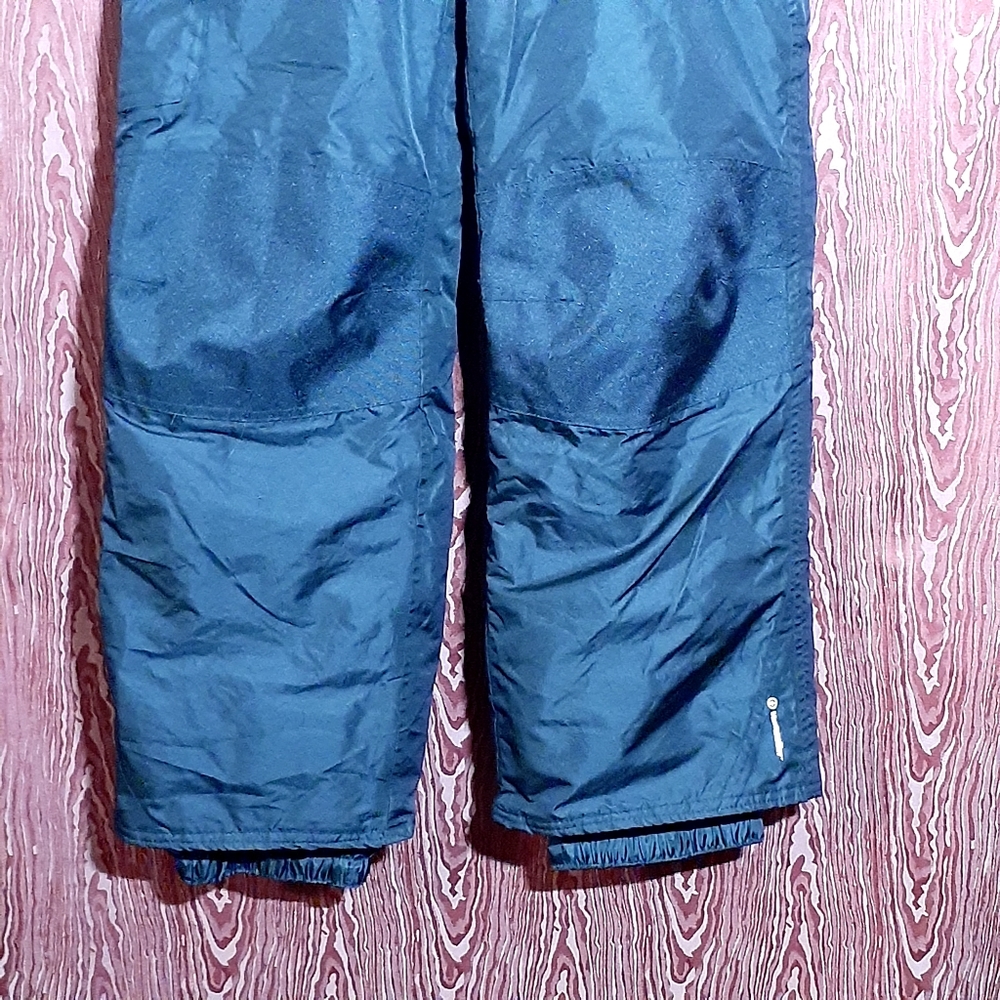 CHAMPION SNOW PANTS GIRL'S SIZE L 10-12 BLACK INSULATED SKI SNOWBOARD RIPSTOP - Picture 6 of 13